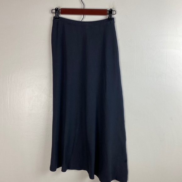 Peruvian Connection Pima Cotton Maxi Skirt Sz XS D - Picture 1 of 7